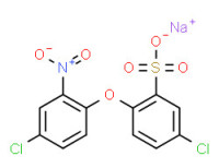 Sodium 5-chloro-2-(4-chloro-2-nitrophenoxy)benzenesulphonate