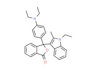 3-[4-(diethylamino)phenyl]-3-(1-ethyl-2-methyl-1H-indol-3-yl)phthalide