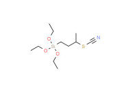 1-methyl-3-(triethoxysilyl)propyl thiocyanate