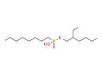 (2-ethylhexyl) hydrogen octylphosphonate