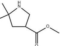 methyl 5,5-dimethylpyrrolidine-3-carboxylate hydrochloride