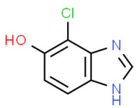 4-chloro-1H-benzimidazol-5-ol