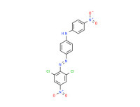 4-[(2,6-dichloro-4-nitrophenyl)azo]-N-(4-nitrophenyl)aniline