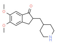 5,6-dimethoxy-2-(piperidin-4-ylmethyl)-2,3-dihydro-1H-inden-1-one