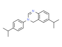 3,4-dihydro-6-(isopropyl)-3-[4-(isopropyl)phenyl]quinazoline