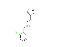 N-[(2-chlorophenyl)methyl]thiophene-3-ethylamine