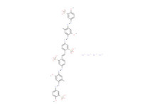 Tetrasodium 4,4'-bis[[2-methoxy-4-[(4-methoxy-3-sulphonatophenyl)azo]-5-methylphenyl]azo]stilbene-2,2'-disulphonate