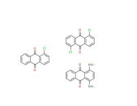 9,10-Anthracenedione, 1,4-diamino-, reaction products with 1-chloro-9,10-anthracenedione and 1,5-dichloro-9,10-anthracenedione