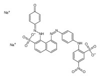 Disodium (5or8)-[(4-hydroxyphenyl)azo]-(8or5)-[[4-[(4-nitro-2-sulphonatophenyl)amino]phenyl]azo]naphthalene-2-sulphonate