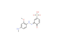 4-hydroxy-3-[[2-methoxy-4-(N-methylamino)phenyl]azo]benzenesulphonic acid