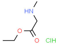 Ethyl N-methylaminoacetate hydrochloride