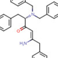 (Z,2S)-5-amino-2-(dibenzylamino)-1,6-diphenylhex-4-en-3-one