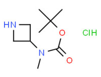 tert-butyl N-(azetidin-3-yl)-N-methylcarbamate hydrochloride