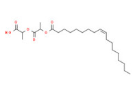 2-(1-carboxyethoxy)-1-methyl-2-oxoethyl oleate