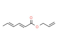 Allyl hexadienoate