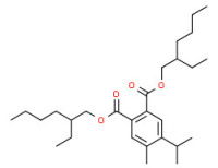 Bis(2-ethylhexyl) 4-(isopropyl)-5-methylphthalate