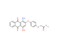 Methyl [4-[(1-amino-9,10-dihydro-4-hydroxy-9,10-dioxo-2-anthryl)oxy]phenoxy]acetate