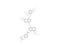 2-[[4-[[4-[[(2,3-dichloro-6-quinoxalinyl)carbonyl]amino]-5-sulpho-1-naphthyl]azo]-7-sulpho-1-naphthyl]azo]benzene-1,4-disulphonic acid, lithium sodium salt