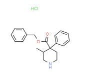 Benzyl 3-methyl-4-phenylpiperidine-4-carboxylate hydrochloride