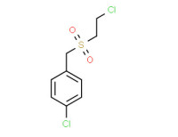 1-chloro-4-[[(2-chloroethyl)sulphonyl]methyl]benzene