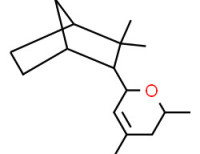 2-(3,3-dimethylbicyclo[2.2.1]hept-2-yl)tetrahydro-4,6-dimethyl-2H-pyran, didehydro derivative