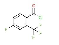4-FLUORO-2-(TRIFLUOROMETHYL)BENZOYL CHLORIDE