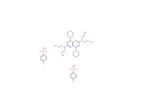 2,2',2'',2'''-[(4,8-dipiperidinopyrimido[5,4-d]pyrimidine-2,6-diyl)dinitrilo]tetraethanol bis(toluene-p-sulphonate)