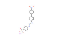 Sodium 4-[[4-[4-nitrophenyl]anilino]azo]benzenesulphonate