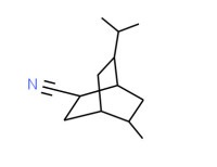 7-isopropyl-5-methylbicyclo[2.2.2]octane-2-carbonitrile