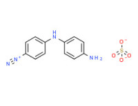 4-[(4-aminophenyl)amino]benzenediazonium hydrogen sulphate