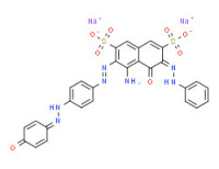 Disodium 4-amino-5-hydroxy-3-[[4-[(4-hydroxyphenyl)azo]phenyl]azo]-6-(phenylazo)naphthalene-2,7-disulphonate