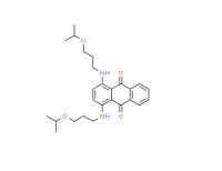 1,4-[(3-(1-methylethoxy)propyl]amino]anthraquinone