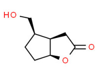 (3aa,4ß,6aa)-hexahydro-4-(hydroxymethyl)-2H-cyclopenta[b]furan-2-one