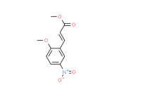 Methyl 3-(2-methoxy-5-nitrophenyl)acrylate