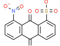 Potassium 9,10-dihydro-9,10-dioxo-8-nitroanthracene-1-sulphonate