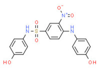 N-(4-hydroxyphenyl)-4-[(4-hydroxyphenyl)amino]-3-nitrobenzenesulphonamide