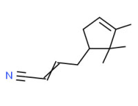 4-(2,2,3-trimethyl-3-cyclopenten-1-yl)-2-butenenitrile