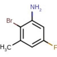 2-bromo-5-fluoro-3-methylaniline