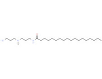 N-[3-[(3-aminopropyl)methylamino]propyl]stearamide