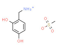 2,4-dihydroxybenzylammonium methanesulphonate