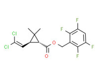 2,3,5,6-tetrafluorobenzyl trans-2-(2,2-dichlorovinyl)-3,3-dimethylcyclopropanecarboxylate