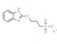 Potassium 3-(1H-benzimidazol-2-ylthio)propanesulphonate