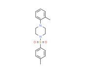 1-(o-tolyl)-4-(p-tolylsulphonyl)piperazine