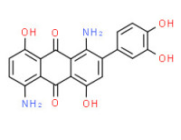 1,5-diamino-2-(3,4-dihydroxyphenyl)-4,8-dihydroxyanthraquinone