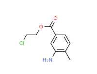 2'-chloroethyl 3-amino-4-methylbenzoate