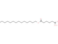 Tetradecyl hydrogen adipate