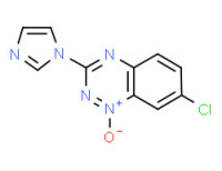 7-chloro-3-(1H-imidazol-1-yl)-1,2,4-benzotriazine 1-oxide