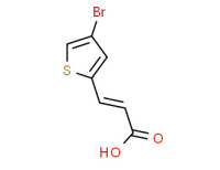 (E)-3-(4-bromothiophen-2-yl)prop-2-enoic acid