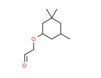 [(3,3,5-trimethylcyclohexyl)oxy]acetaldehyde