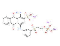 1-amino-9,10-dihydro-9,10-dioxo-4-[3-[[2-(phosphonooxy)ethyl]sulphonyl]anilino]anthracene-2-sulphonic acid, sodium salt